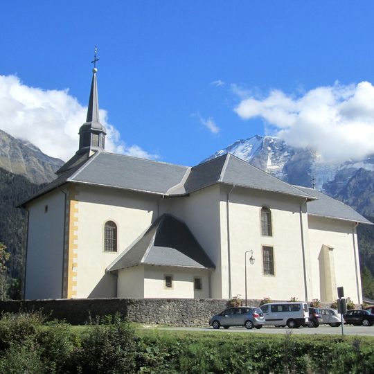 Église Saint-Nicolas-de-Véroce