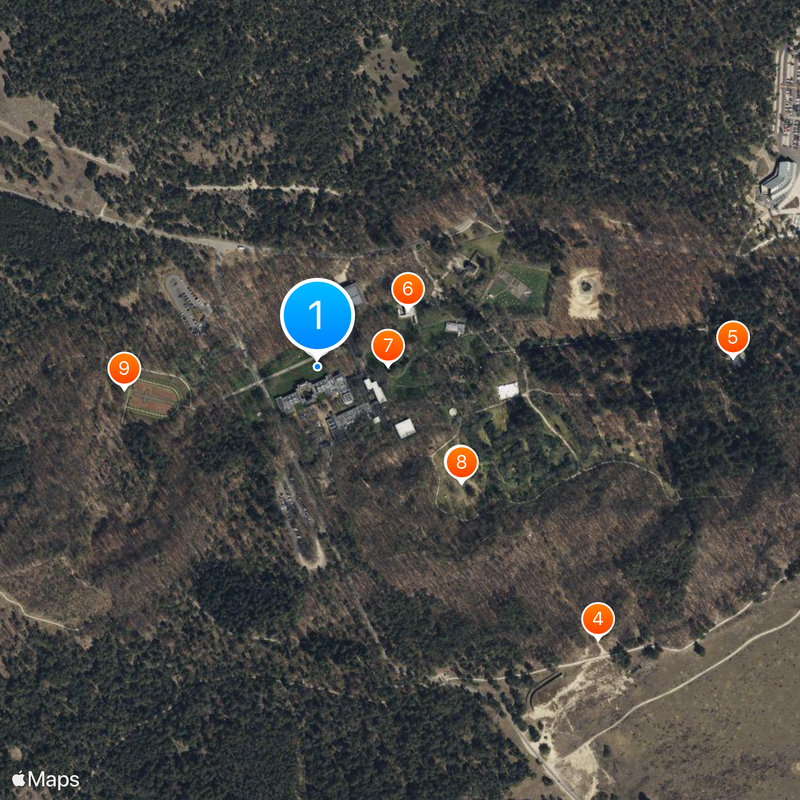 Kröller-Müller Museum Mapa