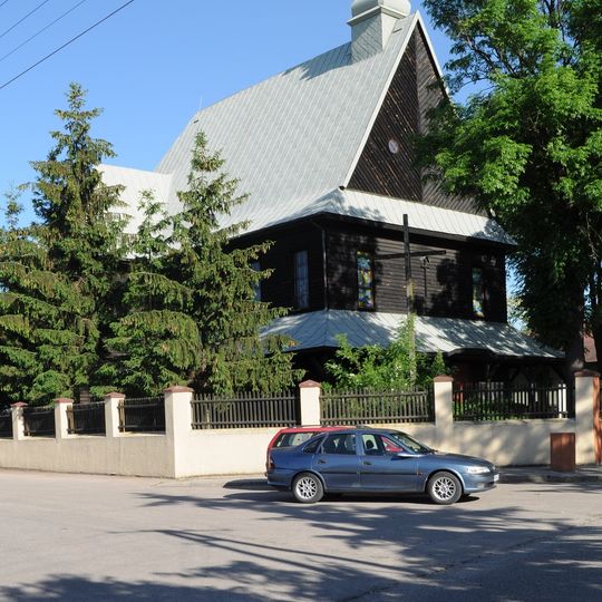 Kościół Niepokalanego Serca Najświętszej Maryi Panny i św. Jakuba Apostoła w Ostrowążu