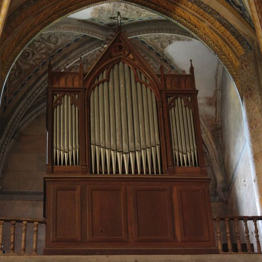 Orgue de tribune de l'église Saint-Michel de Cordes-sur-Ciel