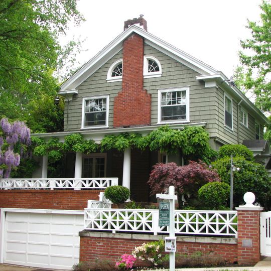 Rufus C. Holman House