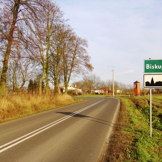 Biskupice, Toruń County