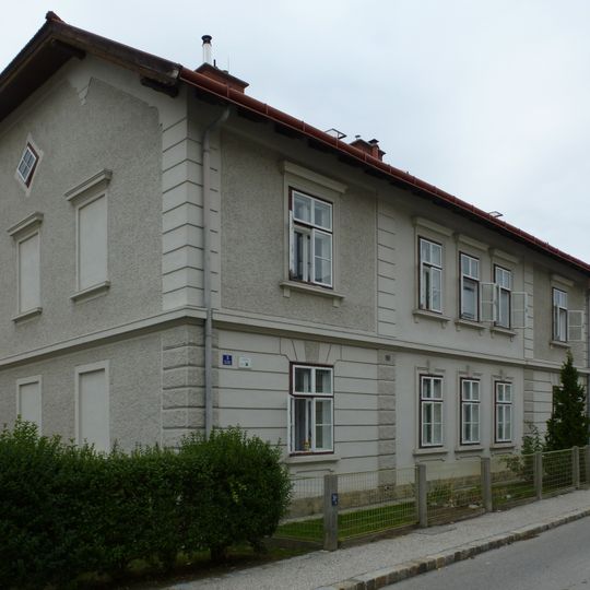 Arbeiterwohnhaus der Werksiedlung Wiedenbrunn