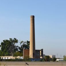 Chimney of El Prado factory