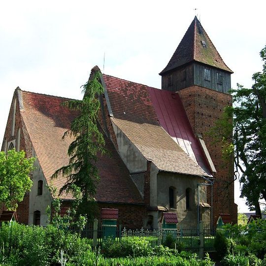John of Dukla church in Jędrzychowice