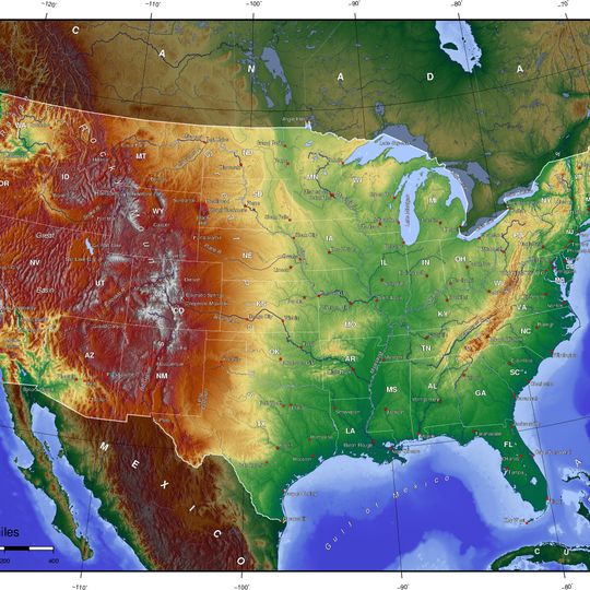 Geography of the United States