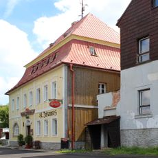 Bývalá fara v Loučné pod Klínovcem