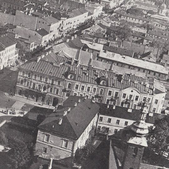 Zespół urbanistyczno-architektoniczny miasta Radom