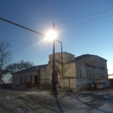 Церковь Святителя Николая Чудотворца (Нижняя Санарка)