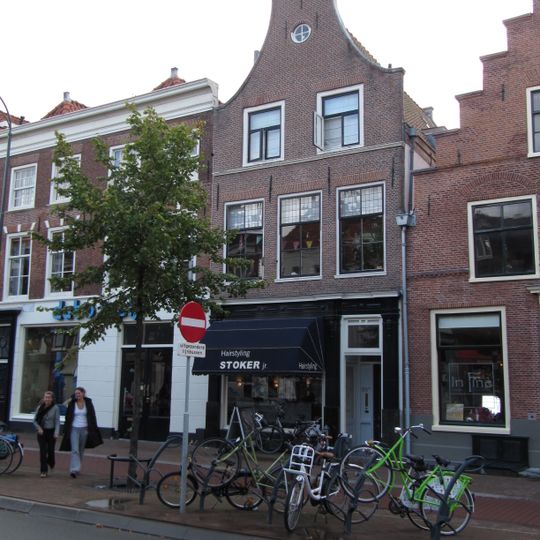 Gedempte Oude Gracht 98, Haarlem