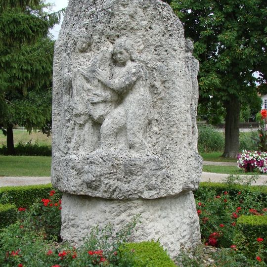Gartenskulptur