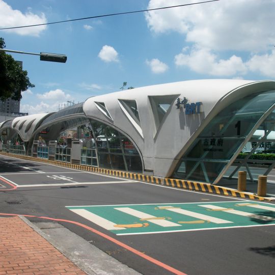 Taichung City Hall Station