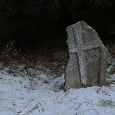 Smírčí kámen Babí kříž