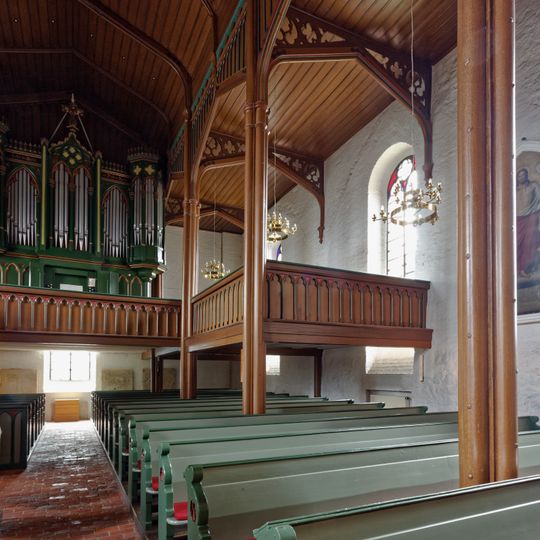 Kirche St. Marien mit Ausstattung