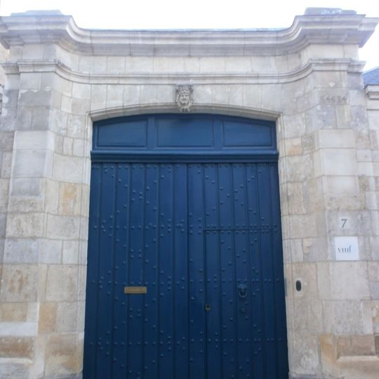 Immeuble, 7 rue Porion