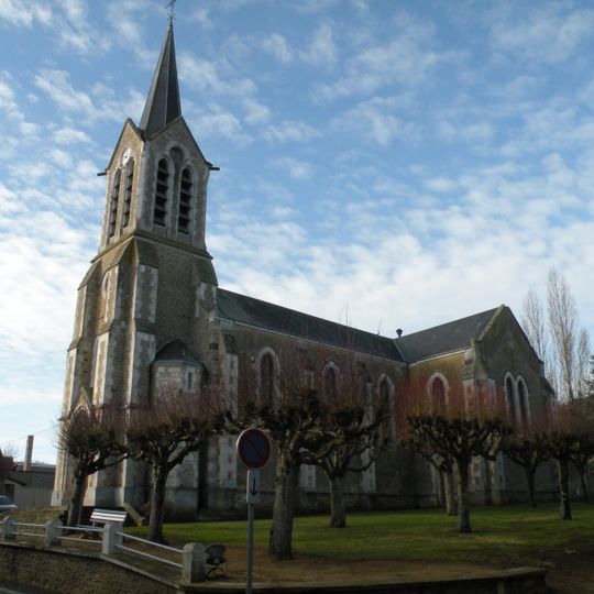 Église Saint-Pierre de Sillé-le-Philippe