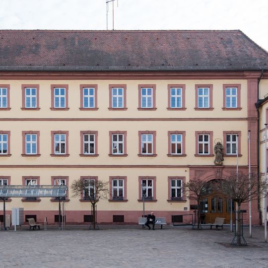 Ehemals königliches Bezirksamt