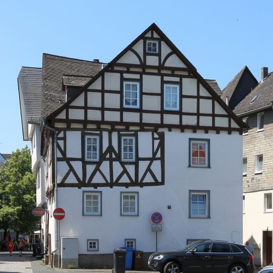 Fachwerkhaus Ottostraße 3/5