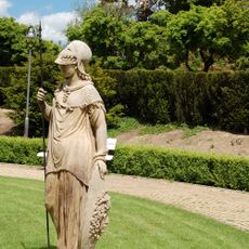 Súbor záhradných sôch, socha