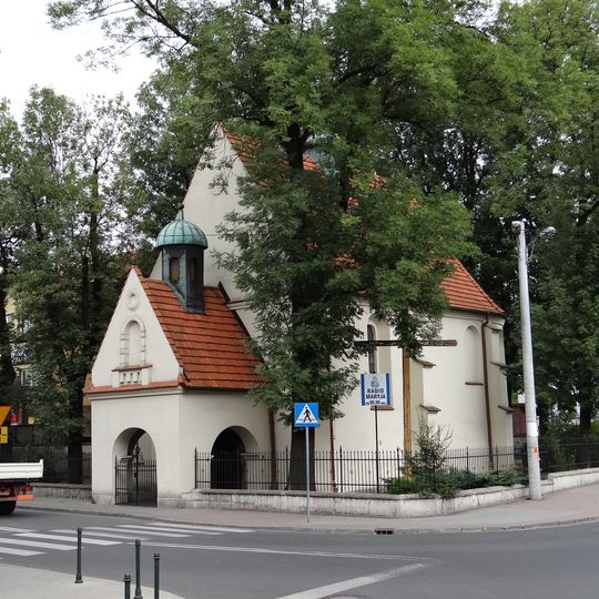 Zespół kościoła filialnego Nawiedzenia NMP