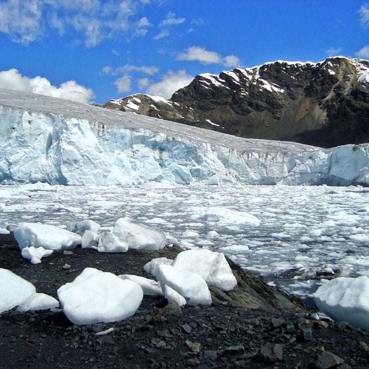 Pastoruri Gletscher