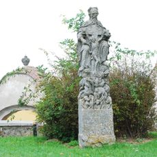 Figurenbildstock Gnadenstuhl