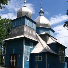 Church of the Nativity of the Virgin Mary, Łyskaŭ
