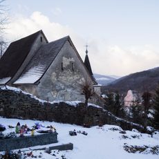 Kostol Všetkých svätých, opevnenie kostola