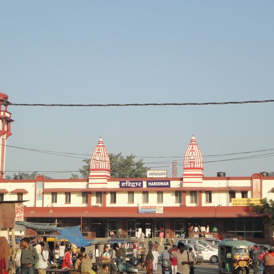 Haridwar Railway Station