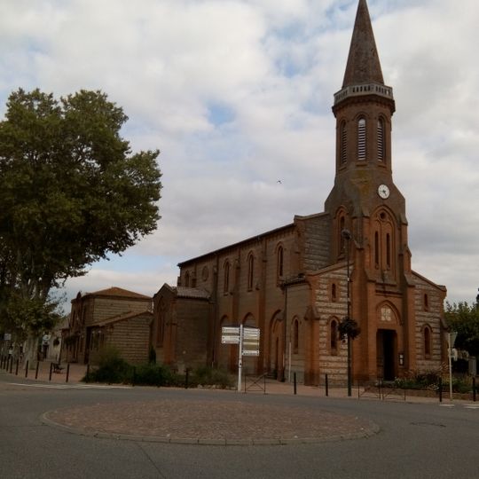 Église Saint-André de Labarthe-sur-Lèze