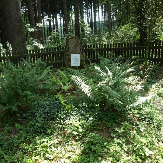 Pomník padlým rumunským vojínům u Moravských Knínic