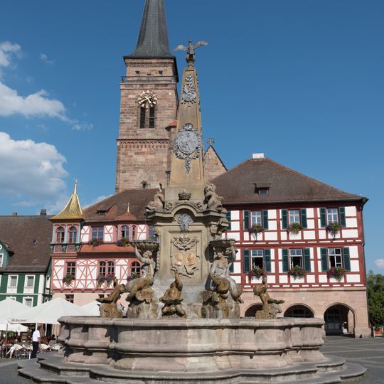 Schöner Brunnen