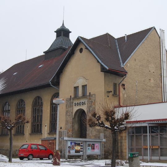 Sokol house in Protivín
