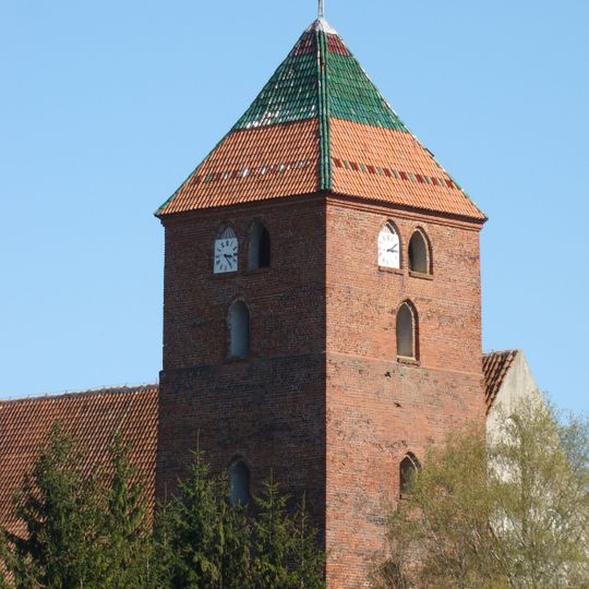 Saint Peter church in Młynary