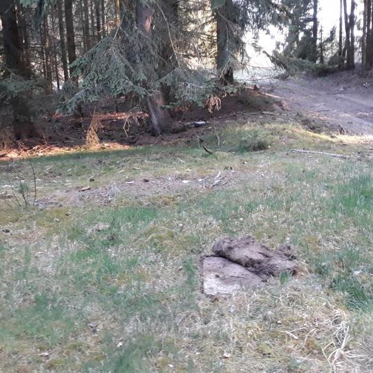 Památka jižně od Vojtěšína