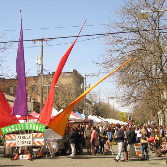 Ballard Sunday Farmer's Market