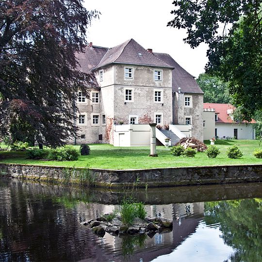 Wasserschloss Mellenthin
