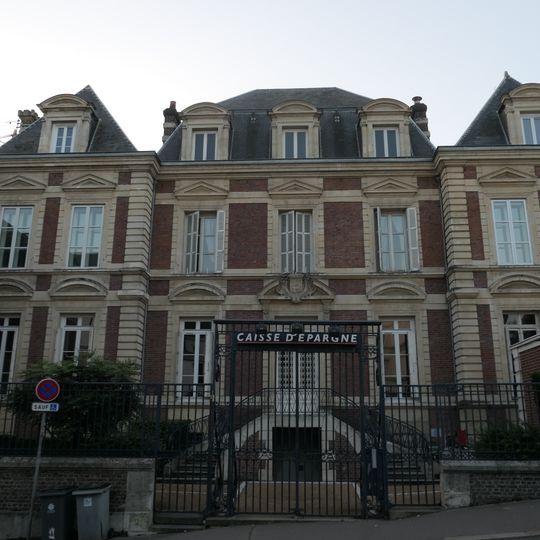 Building of the Savings Bank of Rouen