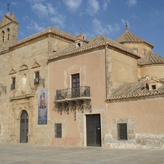 Monasterio de Nuestra Señora de los Desamparados del Saliente