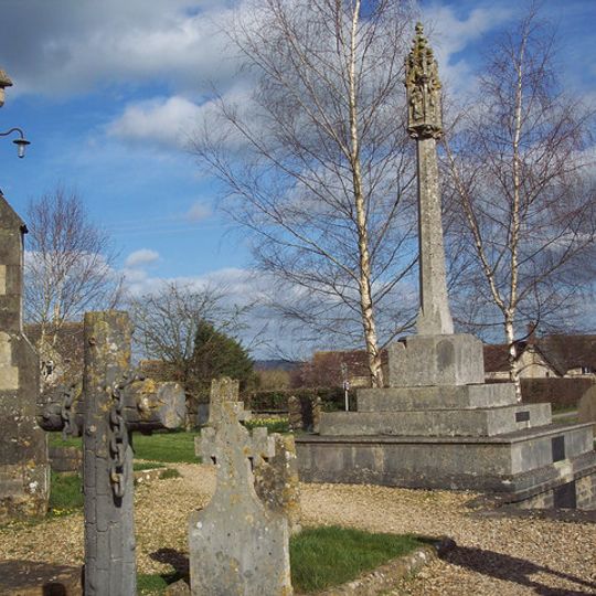 War Memorial in Marnhull Churchyard