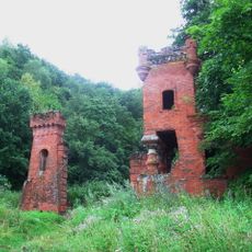 Ворота №1 со стороны реки Оки (Подвязье)