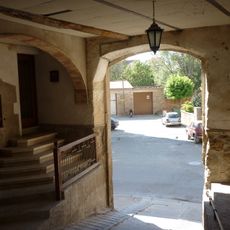 Portal de la baixada de Sant Roc