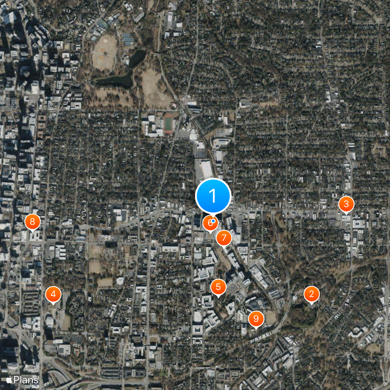 Ponce City Market Carte