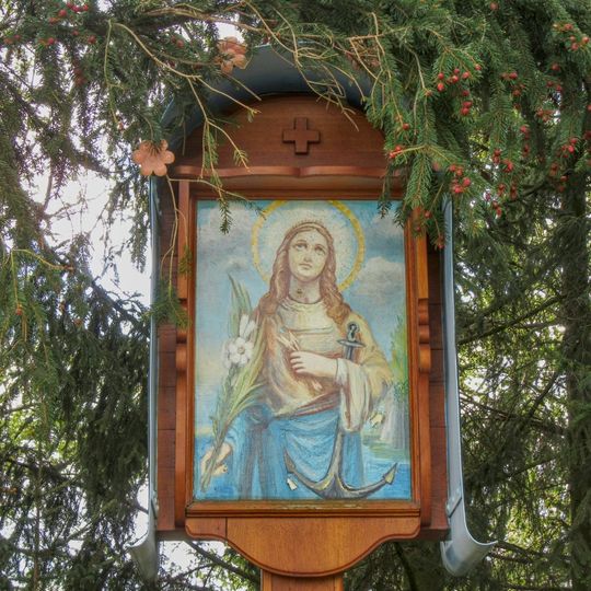 Obrázek u Hvozdečka vedle silnice