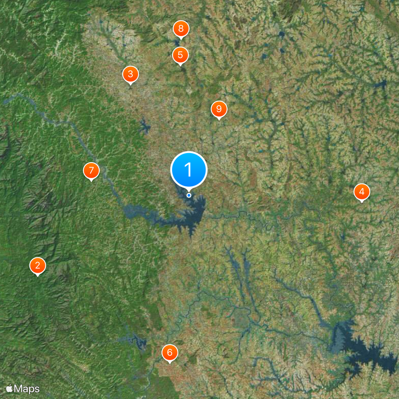 Shettihalli Rosary Church Mappa