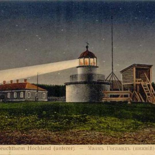 Gogland South lighthouse