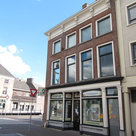 Haagdijk 1, Breda
