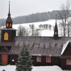Saints Peter and Paul chapel in Grybów