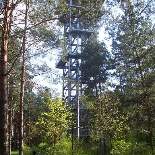 Observation tower at Senftenberger See
