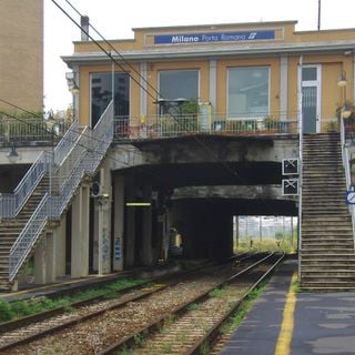Stazione di Milano Porta Romana